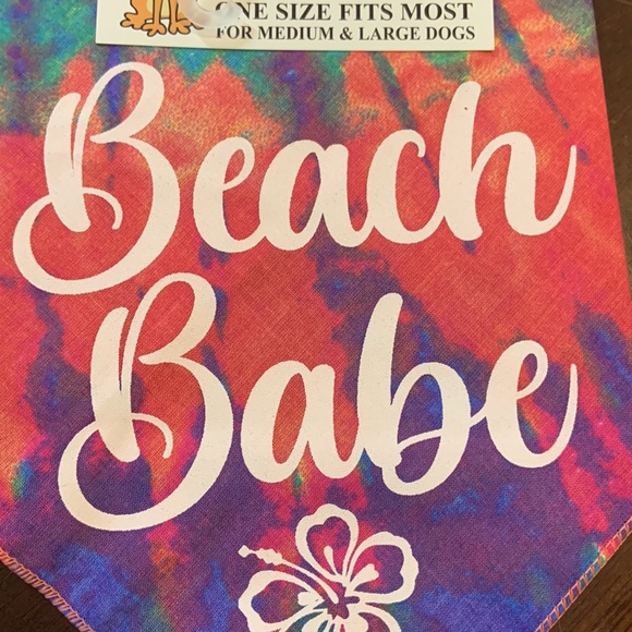 FUNDOG BANDANA 100% COTTON for medium large dog NWT - Picture 4 of 9